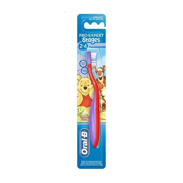Oral B Stages 2 (2-4years) Toothbrush