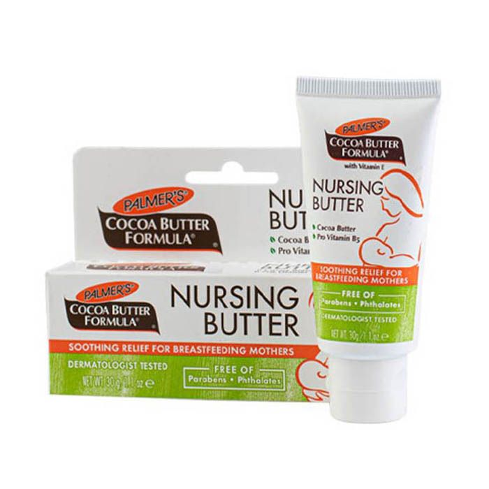 Palmers Cocoa Butter Formula Nursing Cream 30 g + Pads