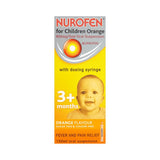 Nurofen For Children's 100mg/5ml Suspension 100ml Bottle