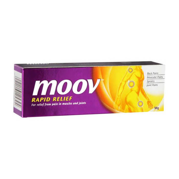Moov Rapid Relief Ointment 50gm