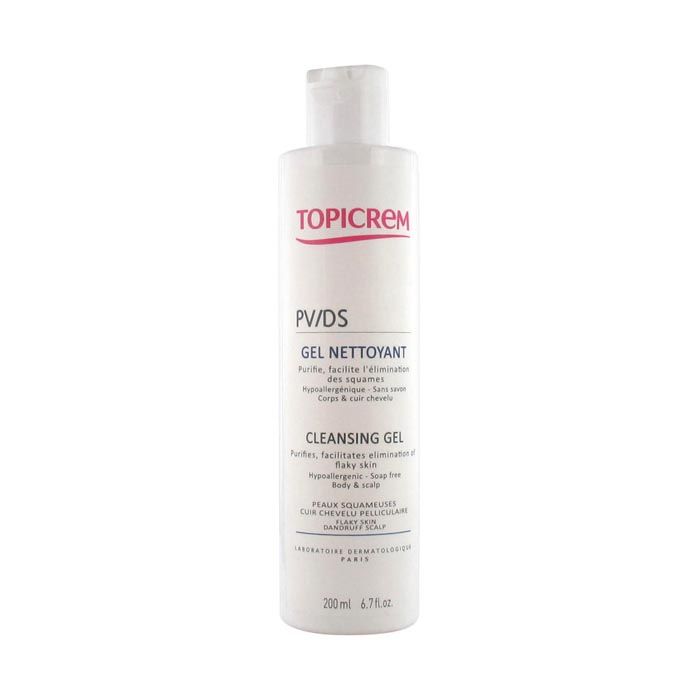 Topicrem Pv Treatment Body Foaming Gel 200 ml