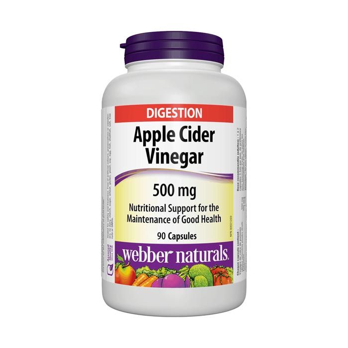 Webber Naturals Apple Cider Vinegar 90's