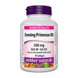 Webber Naturals Evening Primrose Oil 500 mg 90's