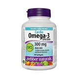 Webber Naturals Omega 3 Cardio 90's