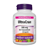 Webber Naturals Ultra Cran 500 mg 60's