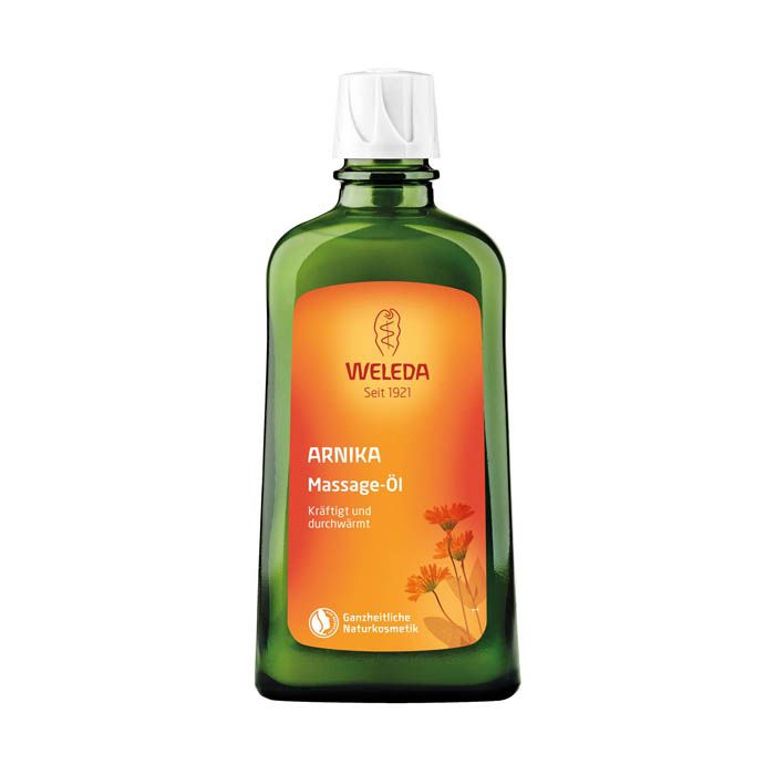 Weleda Arnica Massage Oil 200 ml