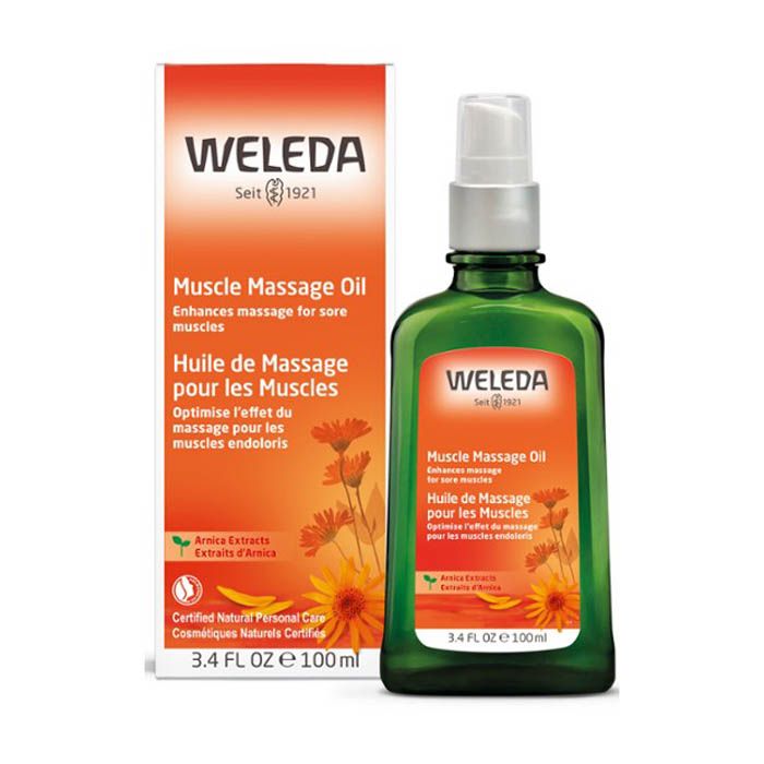 Weleda Arnica Massage Oil 100 ml