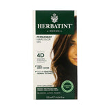 Herbatint Herbal Haircolor Gel 4D Golden Chestnut