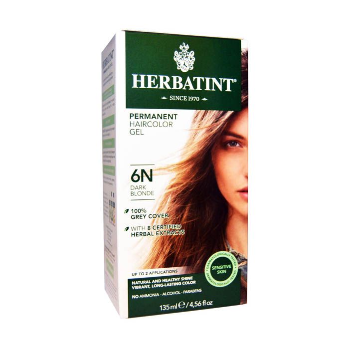 Herbatint Herbal Haircolor Gel 6N Dark Blonde
