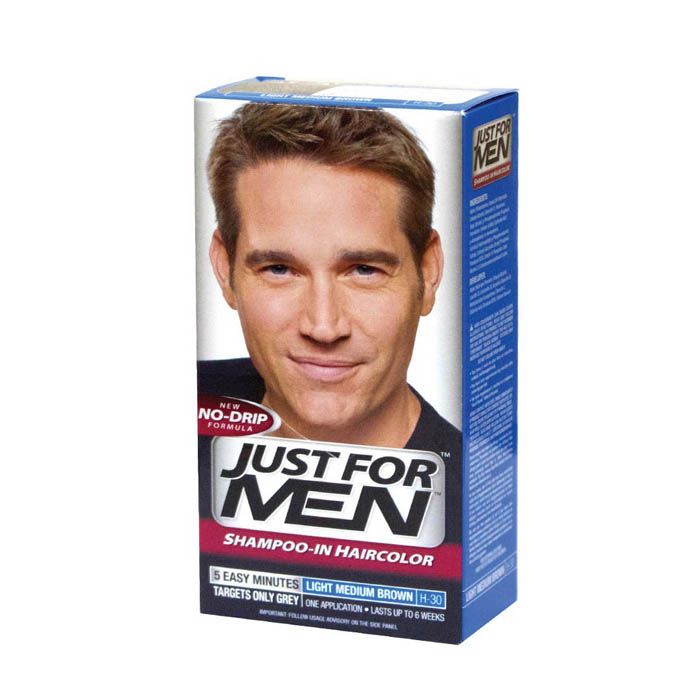 Just For Men Hair Colour Light Medium Brown