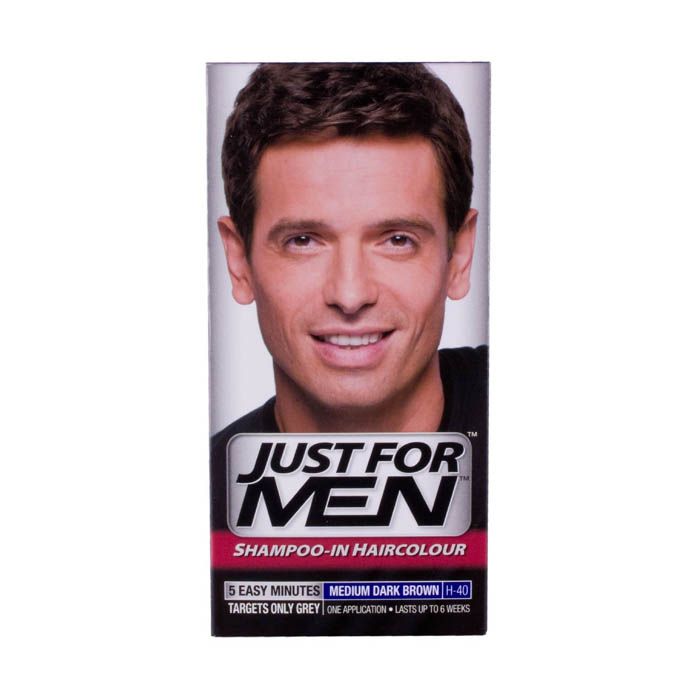 Just For Men Hair Colour Medium Dark Brown