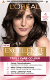 Loreal Excellence Cream 4 Natural Brown