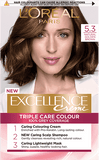 Loreal Excellence Cream 5.3 Natural Golden Brown