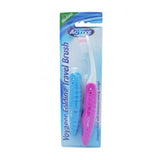 Beauty Formulas Voyager Folding Travel Brush 2 Pack - Medium