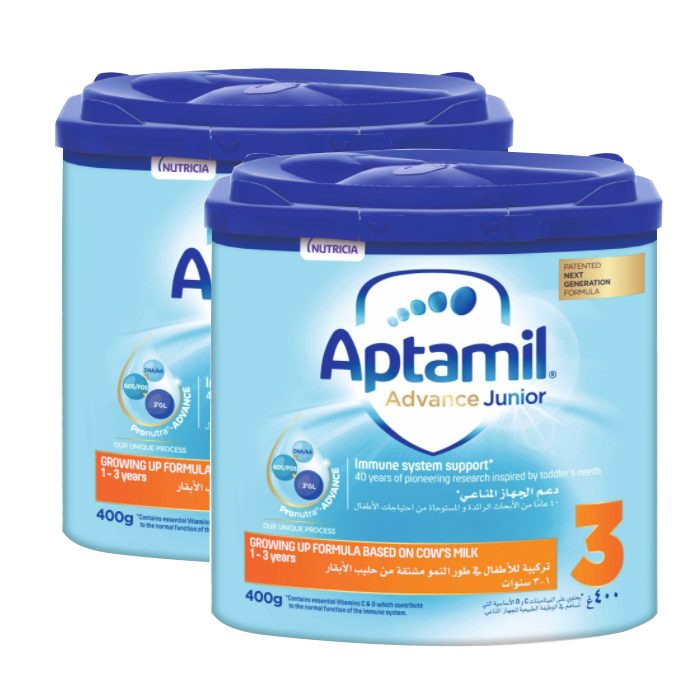 Aptamil Advance Junior 3 400 g Dual Pack @15% Off