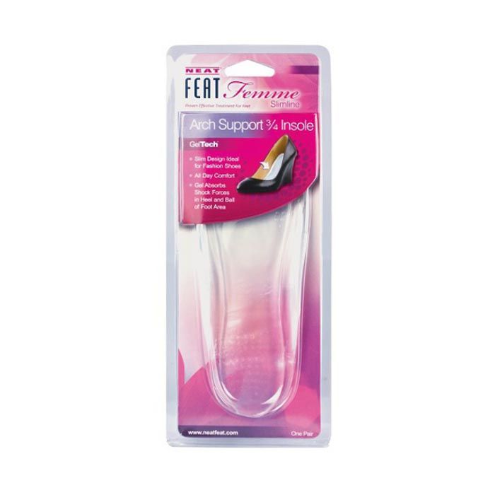 Neat Feat Femme Arch Cushion 3/4 Insoles