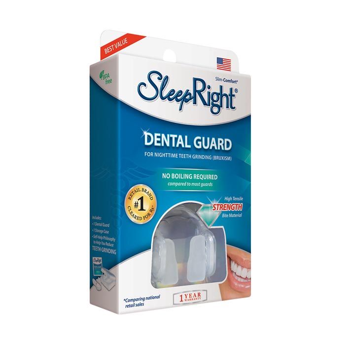 Sleep Right Dental Guard Slim Comfort