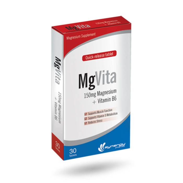 mg Vita Tablets 30's