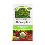Natures Plus Garden B-Complex Capsules (Vegan) 60 Capsules