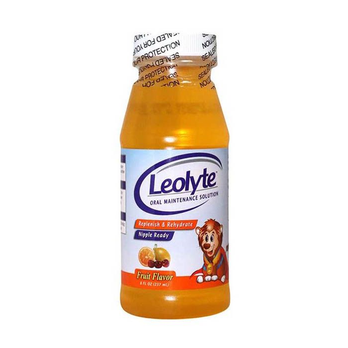 Leolyte Fruit Oral Solution 237 ml 4 Bottles