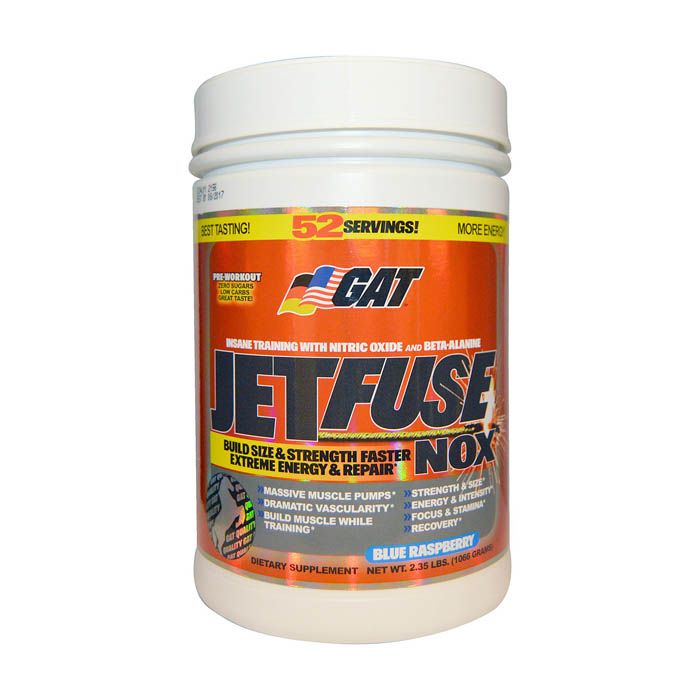 Gat Jetfuse Nox 2.35 Lb Blue Raspberry