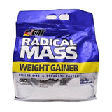Gat Radical Mass 10 Lbs Vanilla Milkshake