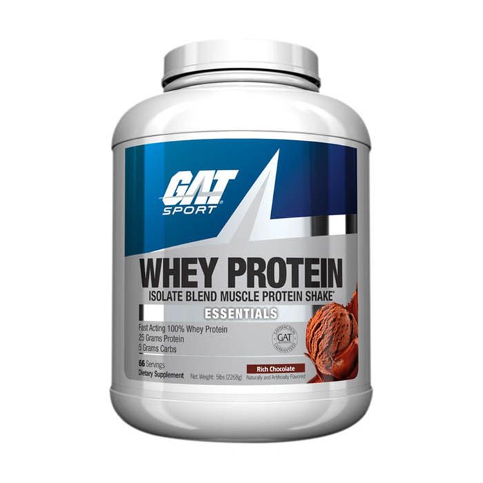 Gat Whey Protein 5 Lbs Rich Chocolate