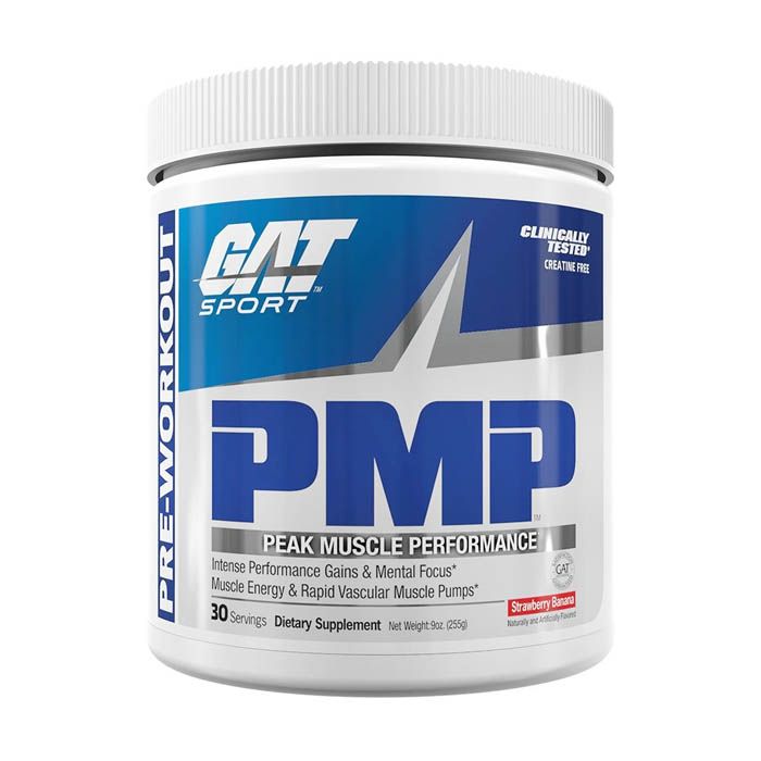 Gat Pmp Powder 30 Servings Strawberry Banana