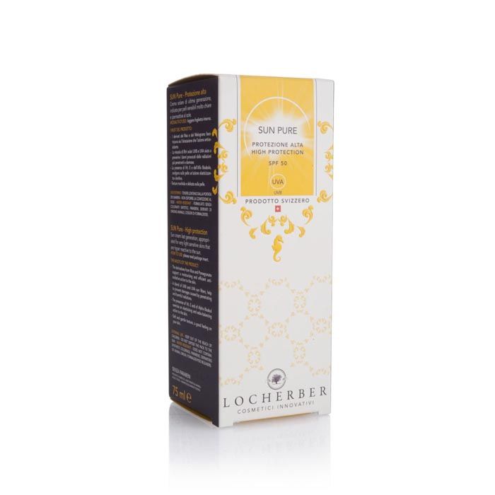 Locherber Sun Pure SPF 50 Cream 75 ml