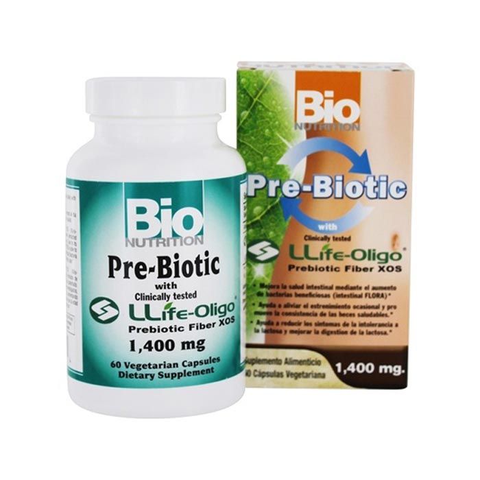 Bio Nutrition Pre-Biotic 1400 Mg 60 Capsules