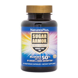 Natures Plus Sugar Armor Sugar Blocker 60 Vegetarian capsules