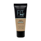 Maybelline Fit Me Matte Poreless Foundation 312 Golden