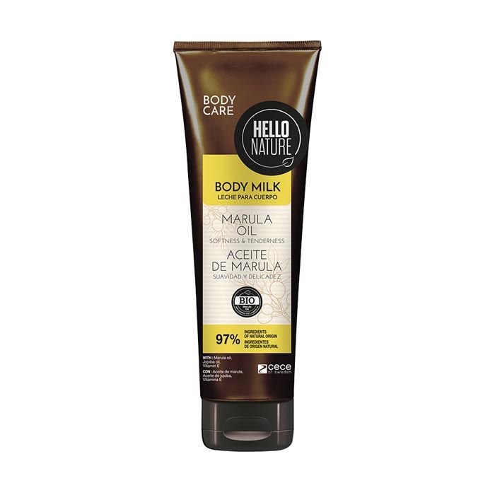 Hello Nature Marula Oil Body Milk 250 ml
