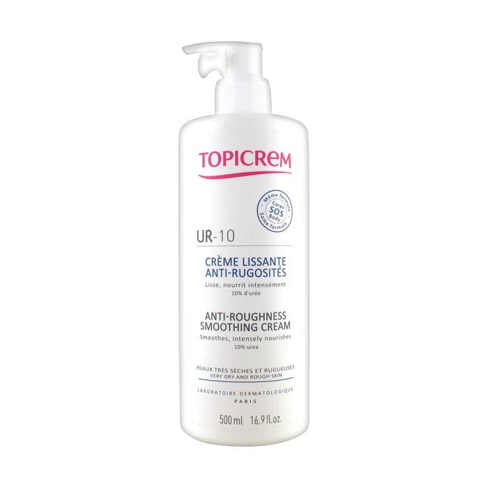 Topicrem Ur10 Anti Roughness Smoothing Cream 500 ml