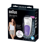 Braun Silkepil 5 Wet & Dry Cordless Epilator