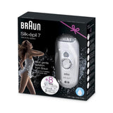Braun Silkepil 7 Legs Body & Face Wet&Dry Epilator