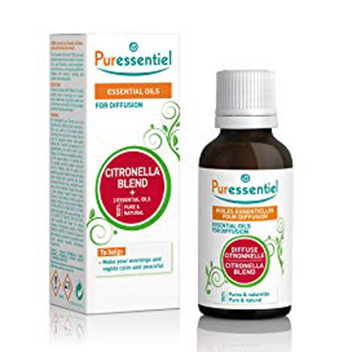 Puressentiel Essential Oils-Diffusion Citronella Blend 30 ml