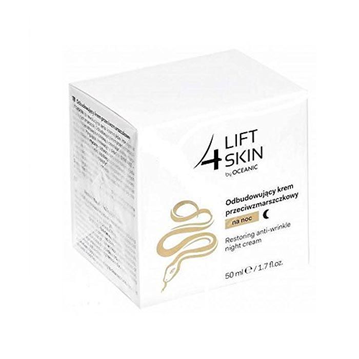 Oceanic L4S Restoring Anti-Wriinkle Night Cream 50 ml
