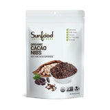 Sunfood Superfoods Cacao Nibs Organic 8 Oz