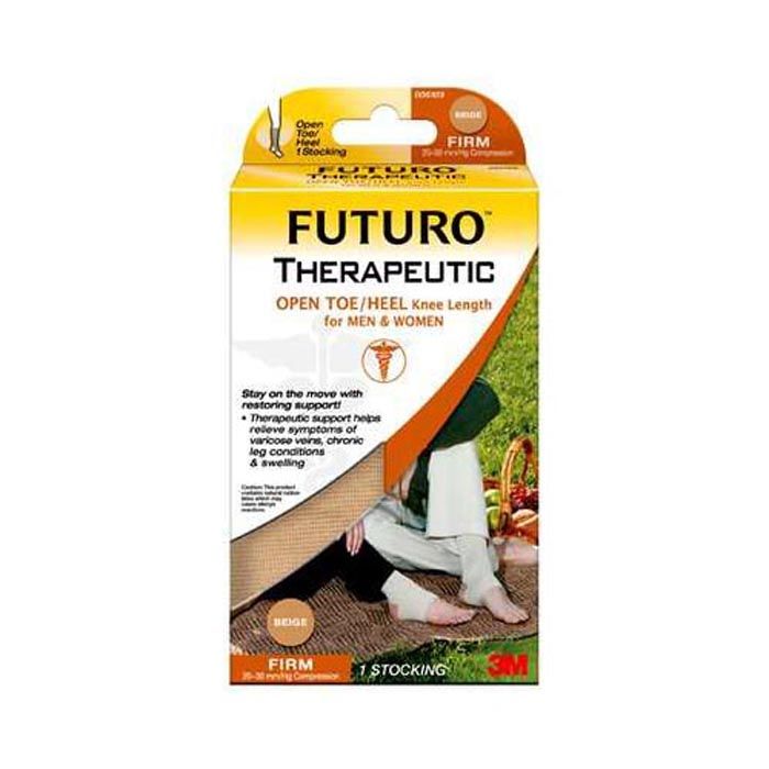 Futuro Open Toe Knee Len For Men & Women XL