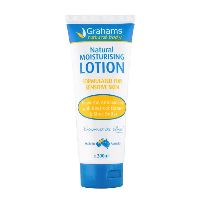 Grahams Natural Moisturising Lotion 200 ml