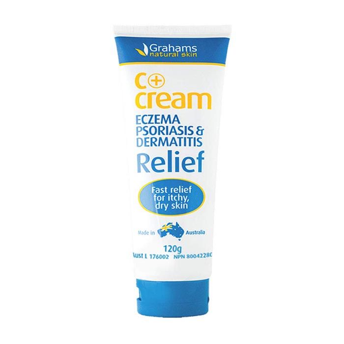 Grahams Natural C+ Cream 120 g
