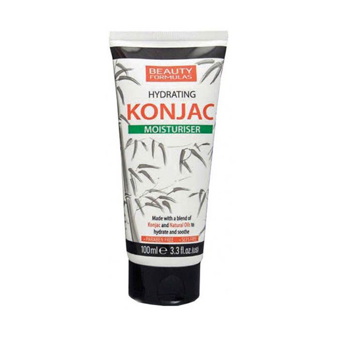 Beauty Formulas Konjac Hydrating Moisturiser 100 ml