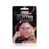 Beauty Formulas Rose Gold Glitter Peel Off Facial Mask 10 gm
