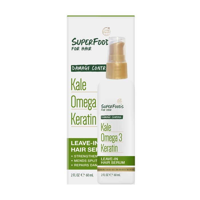 Petal Fresh Pure Superfoods Damage Control Leavein Hair Serum 2 Oz
