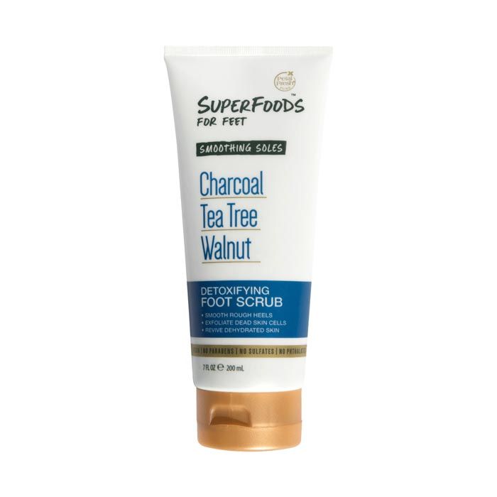 Petal Fresh Pure Superfoods Detoxifying Foot Scrub 7 Oz
