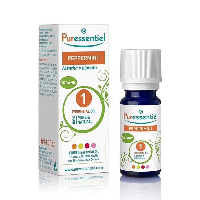 Puressentiel Organic Peppermint Essential Oil 10 ml