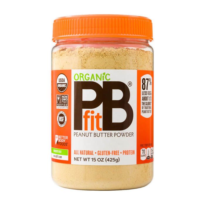 BetterBody Foods Organic PB fit Peanut Butter Powder 425 g