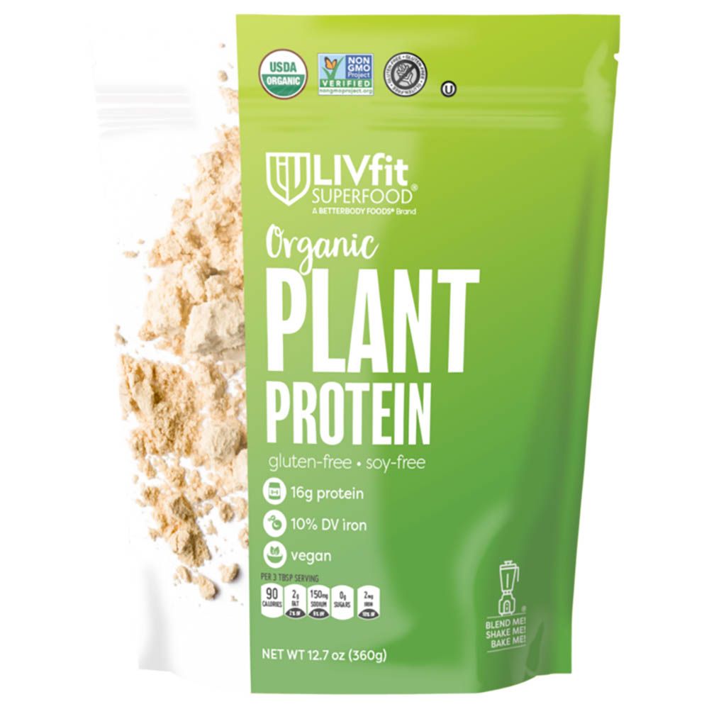 BetterBody Foods Organic Plant Protein 360 g