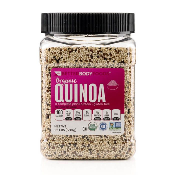 BetterBody Foods Organic Quinoa Medley 680 g